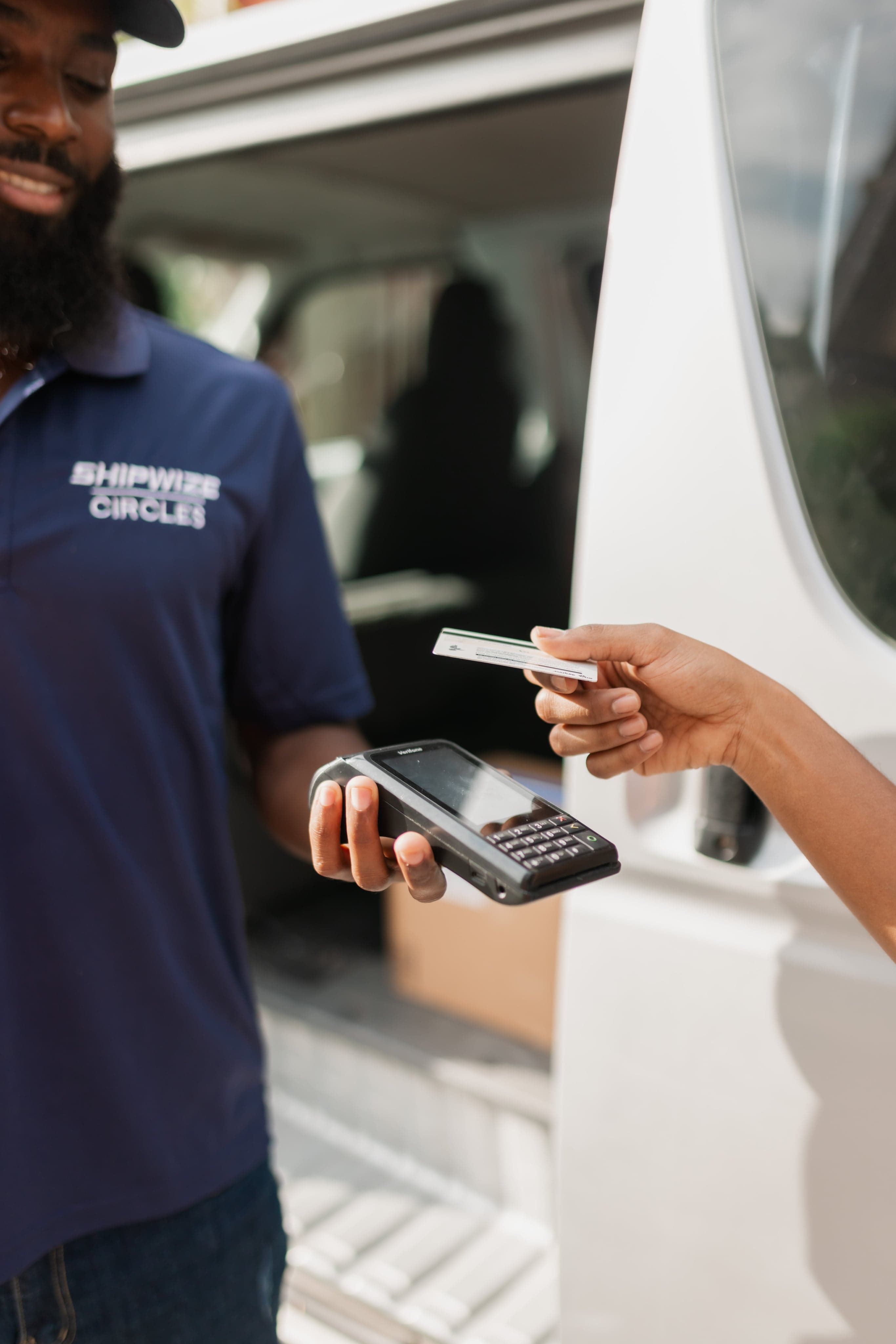 Payment terminal representing affordable rates